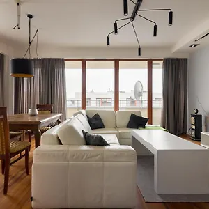 Hlonda Deluxe With Terrace Apartament Warszawa